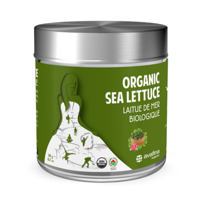 Organic Sea Lettuce (Glass)