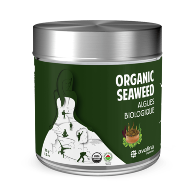 Organic Seaweed Blend (Glass)