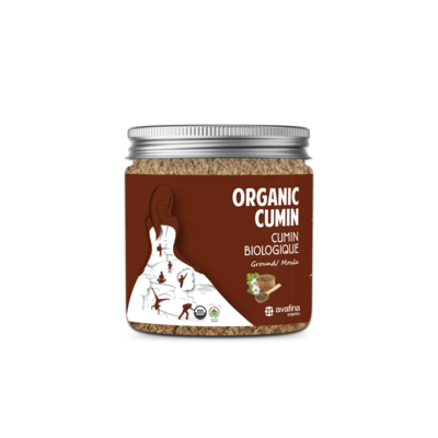 Organic Cumin (PET 1 JAR)