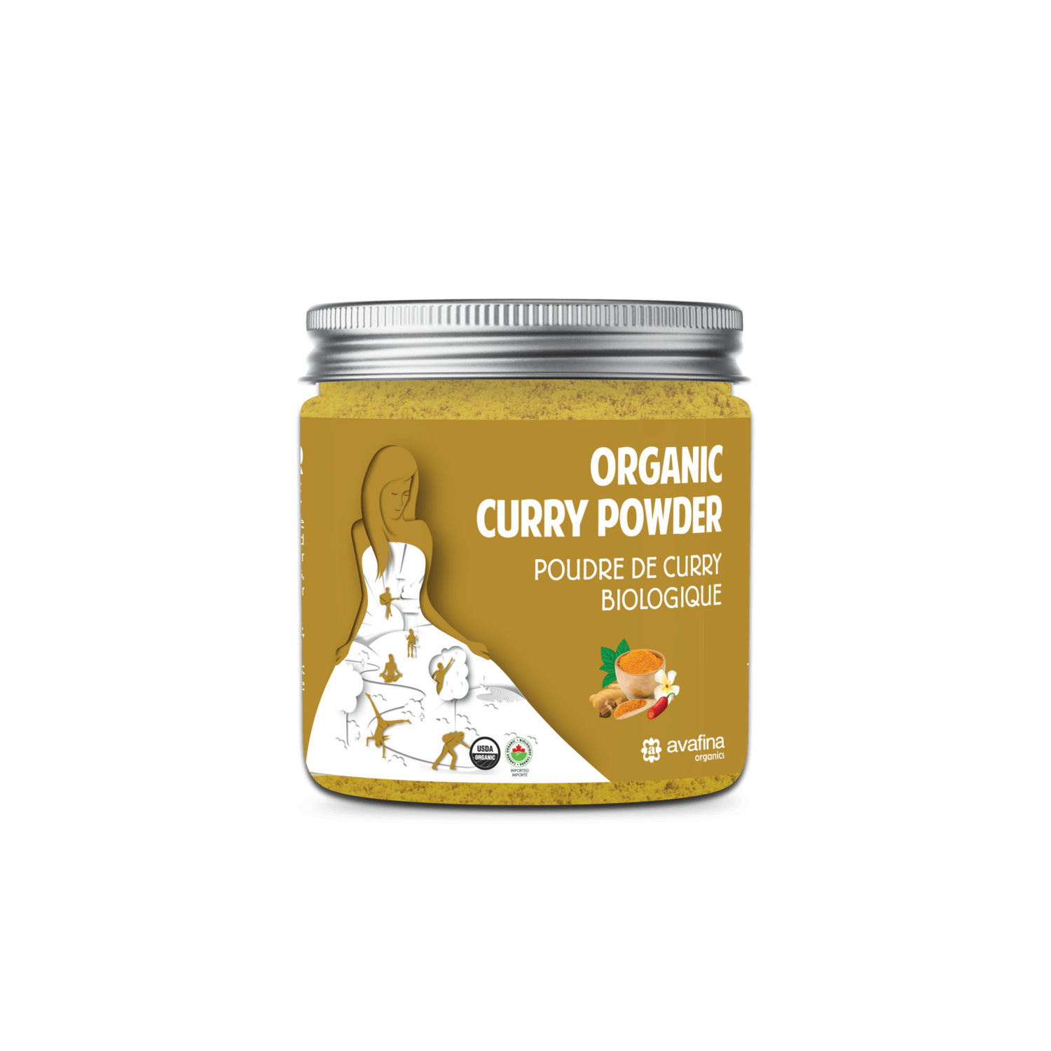 Organic Curry Powder (PET 1 JAR)