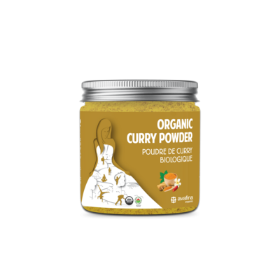 Organic Curry Powder (PET 1 JAR)