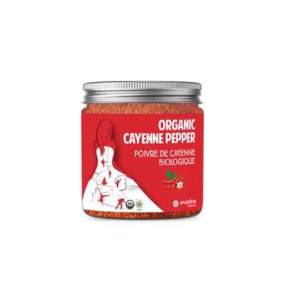 Organic Cayenne Pepper (PET 1 JAR)
