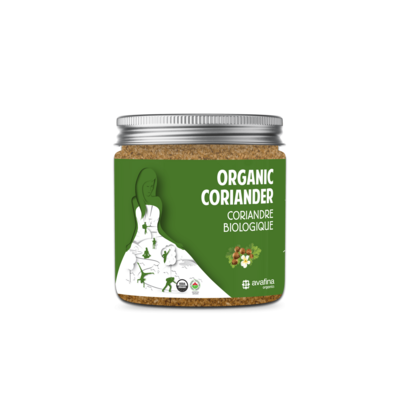 Organic Coriander (PET 1 JAR)