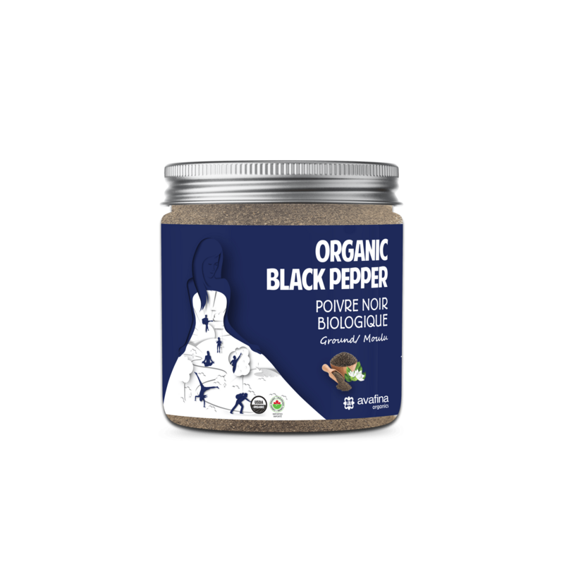 Organic Black Pepper (PET 1 JAR)