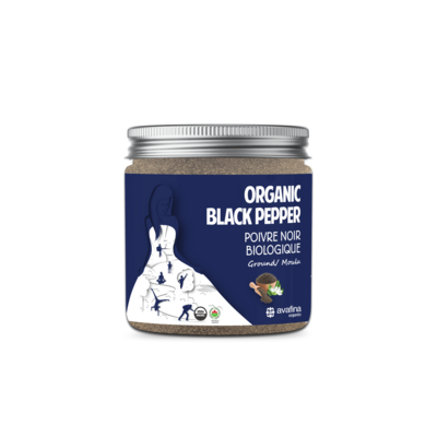 Organic Black Pepper (PET 1 JAR)
