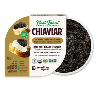 Chiaviar, The Vegan's Caviar (Case of 6)