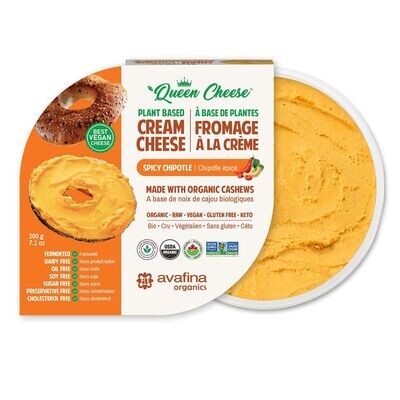 Queen Cheese, Spicy Chipotle Cream Cheese (Case of 6)