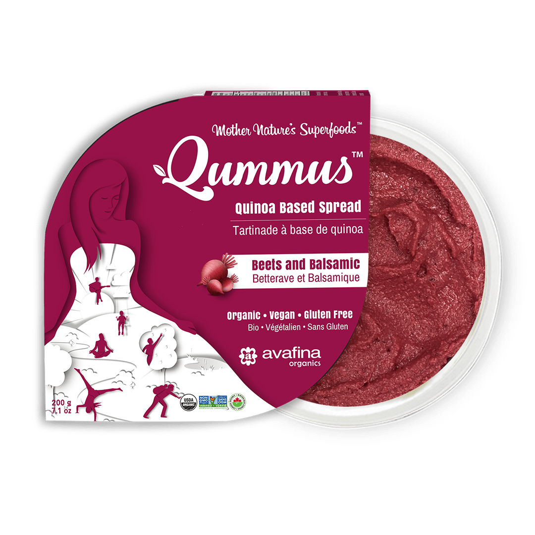 Qummus, Beets & Balsamic (Case of 6)