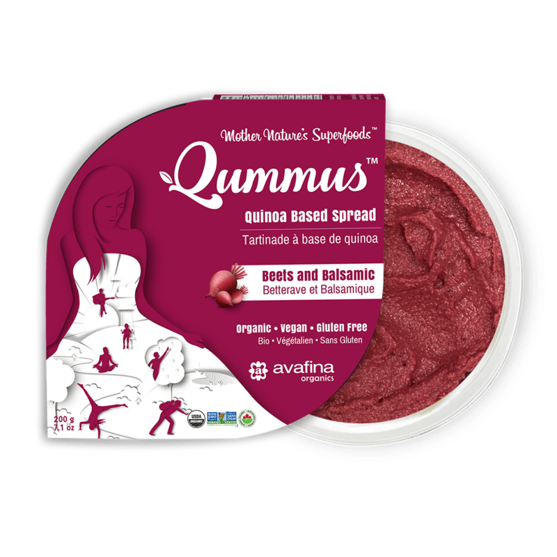 Qummus, Beets & Balsamic (Case of 6)
