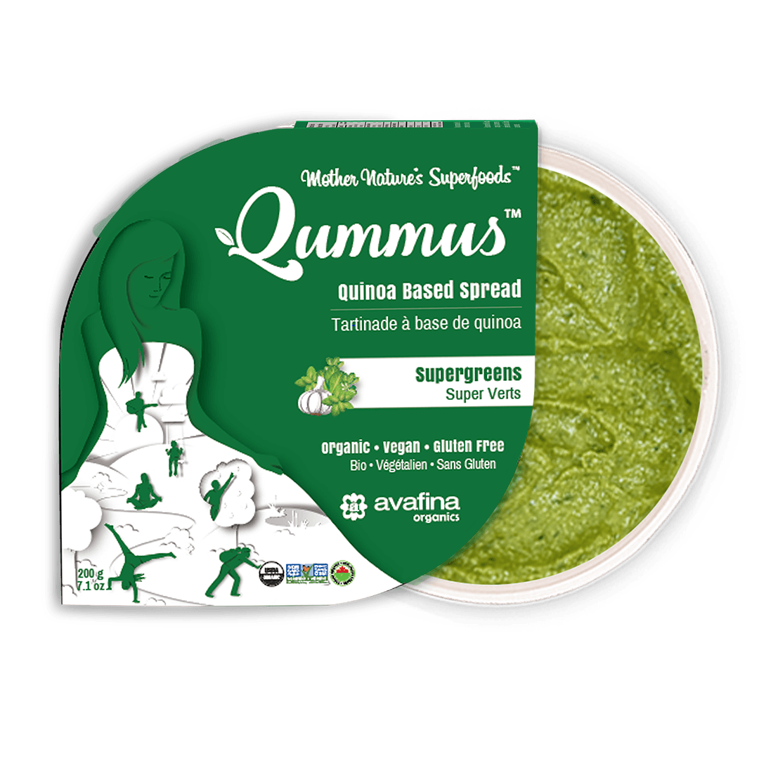 Qummus, Supergreens (Case of 6)