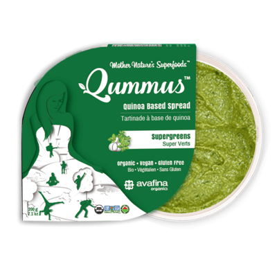 Qummus, Supergreens (Case of 6)