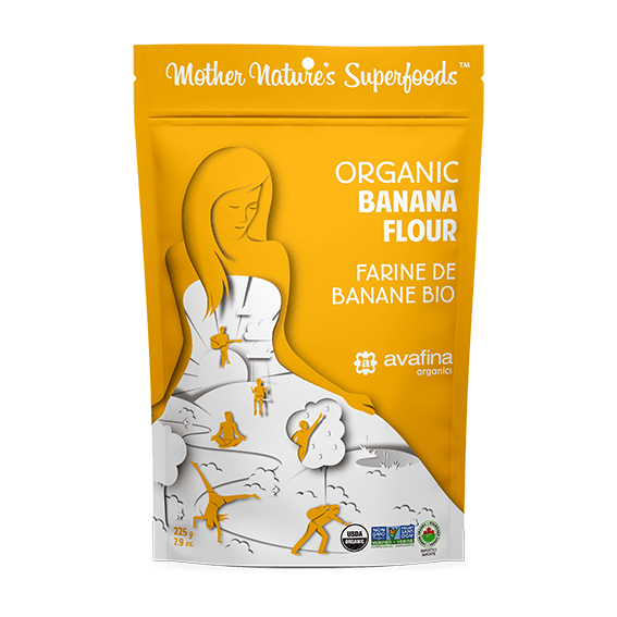 Organic Banana Flour