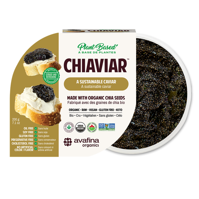 Chiaviar, The Sustainable Caviar (Case of 6)