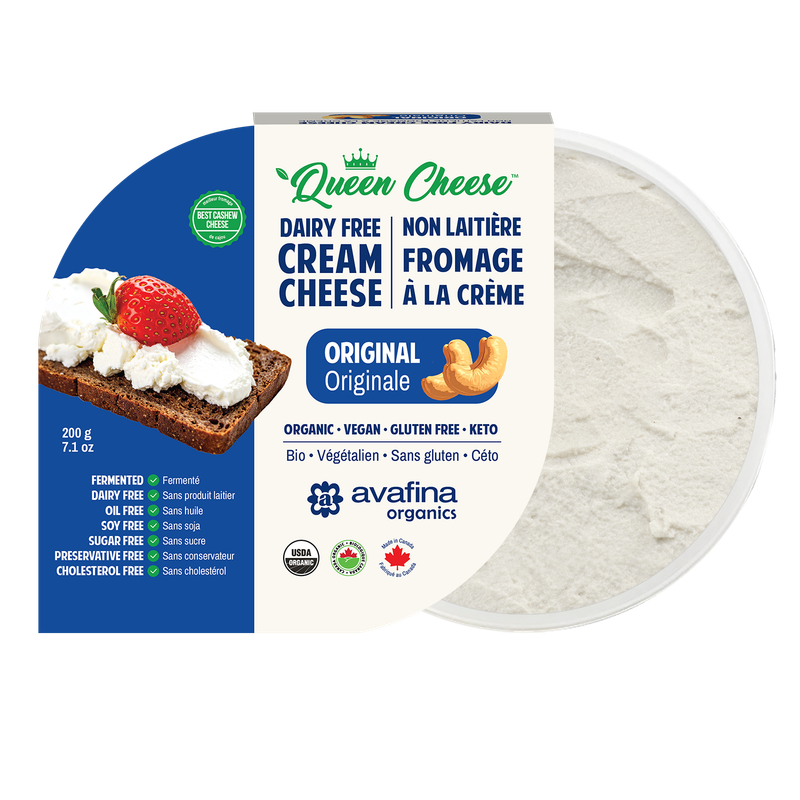 Queen Cheese™ | Cashew Based Cream Cheese (Case of 6)