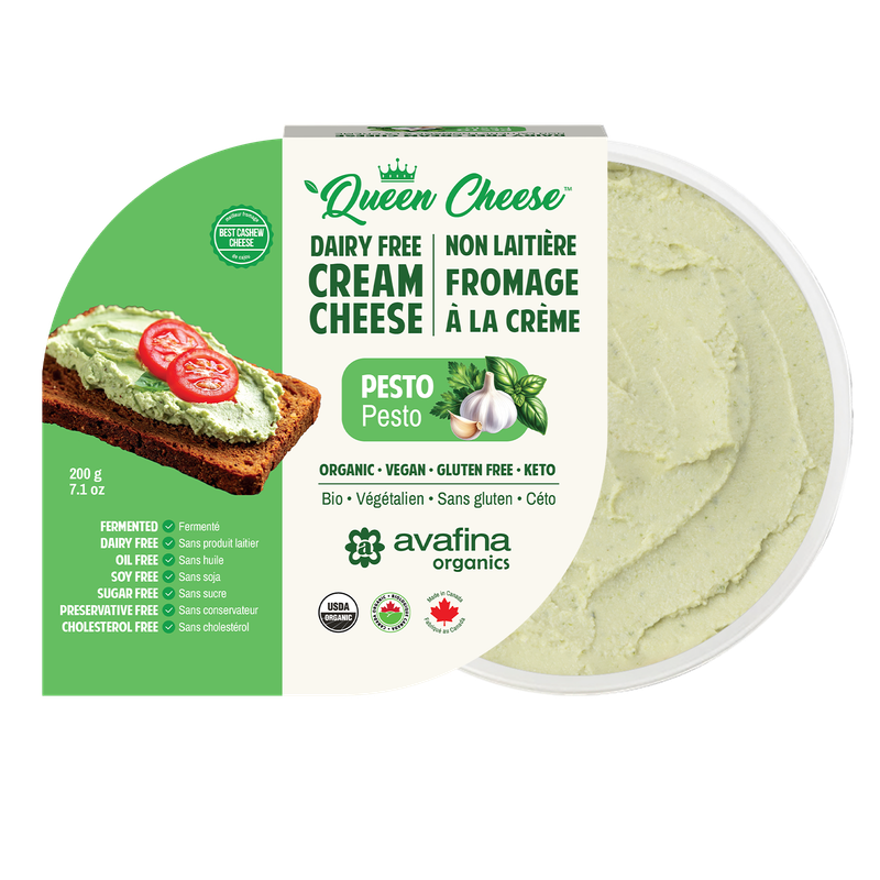 Queen Cheese™ | Pesto Cream Cheese (Case of 6)