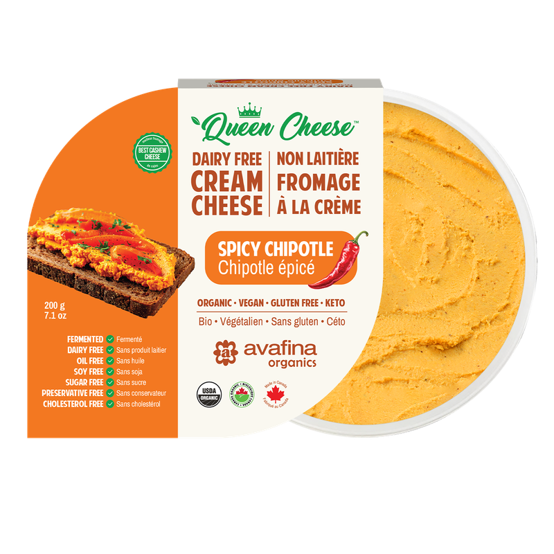 Queen Cheese™ | Spicy Chipotle Cream Cheese (Case of 6)