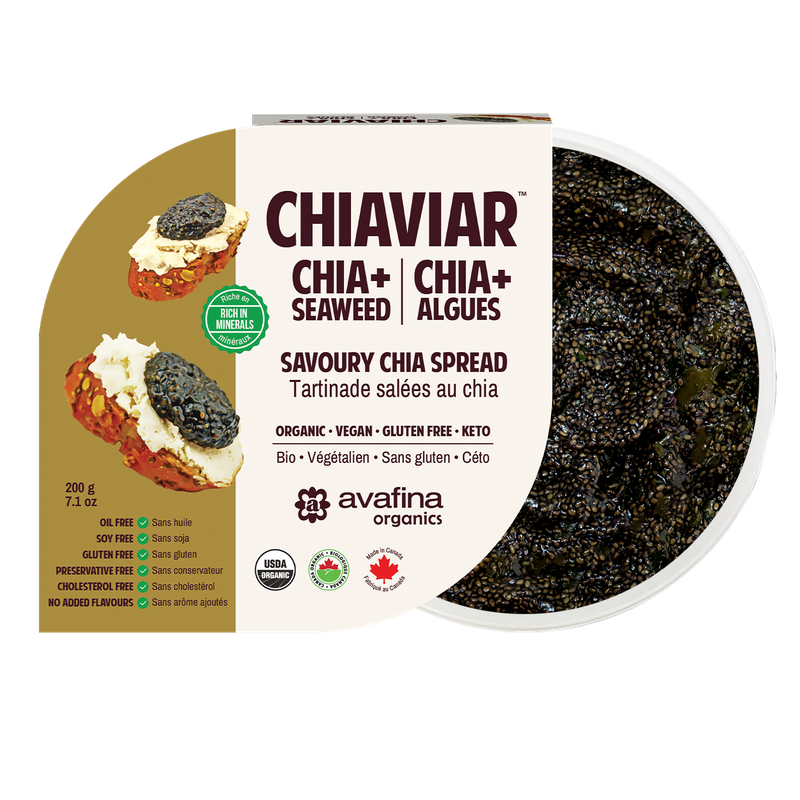 Chiaviar™ | Chia + Seaweed Spread (Case of 6)