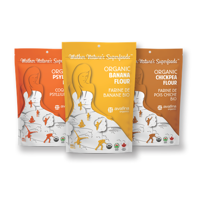 ORGANIC FLOURS