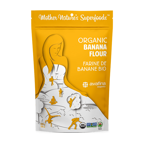 Organic Banana Flour Organic Banana Flour