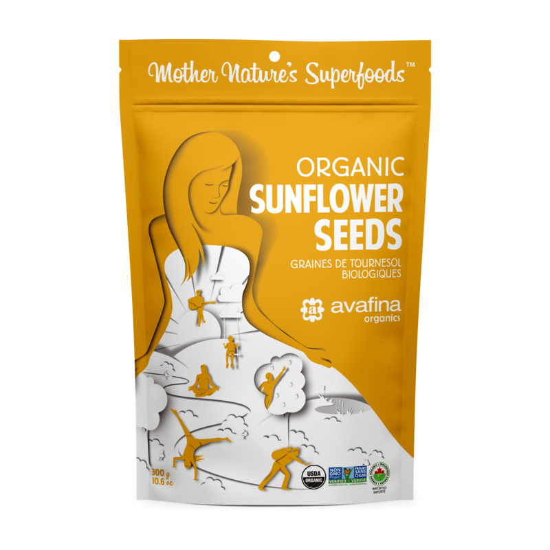 Organic Sunflower Seeds Organic Sunflower Seeds