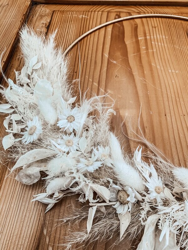 Flower-Loop "White Dreams" 30cm