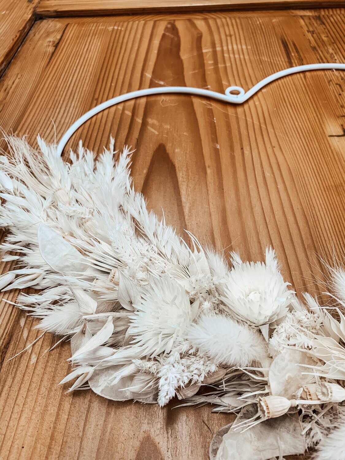 Flower-Heart "White Love"