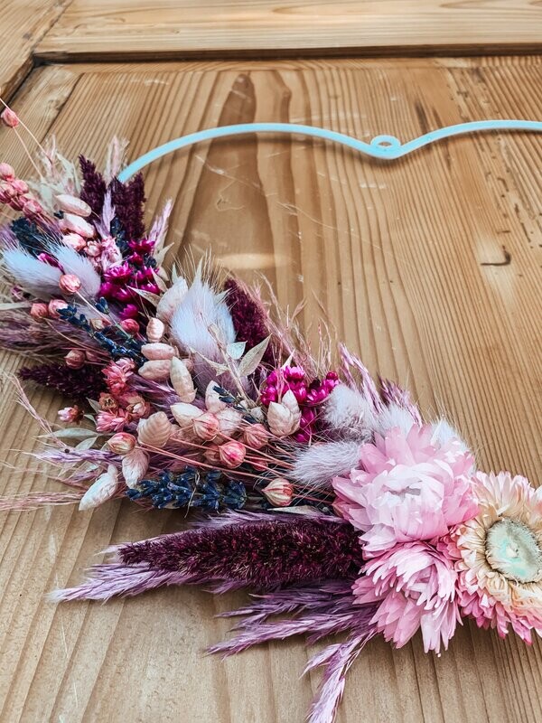 Flower-Heart "Pink Love"