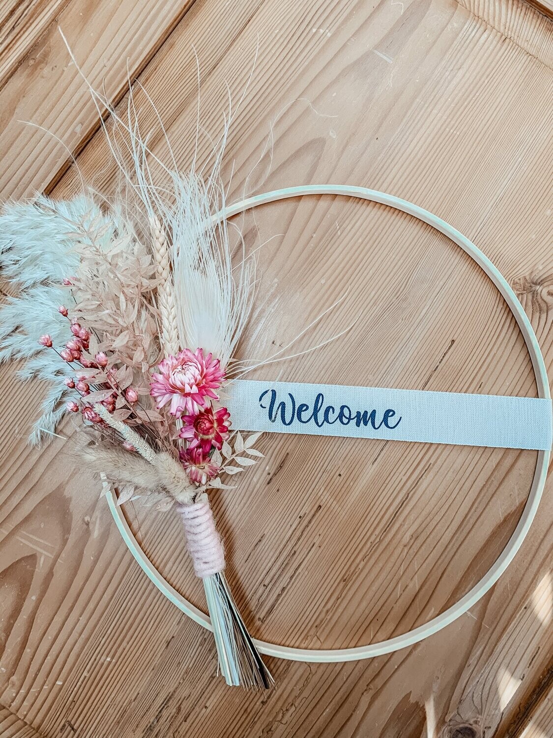 Flower-Loop "Welcome Pinki"