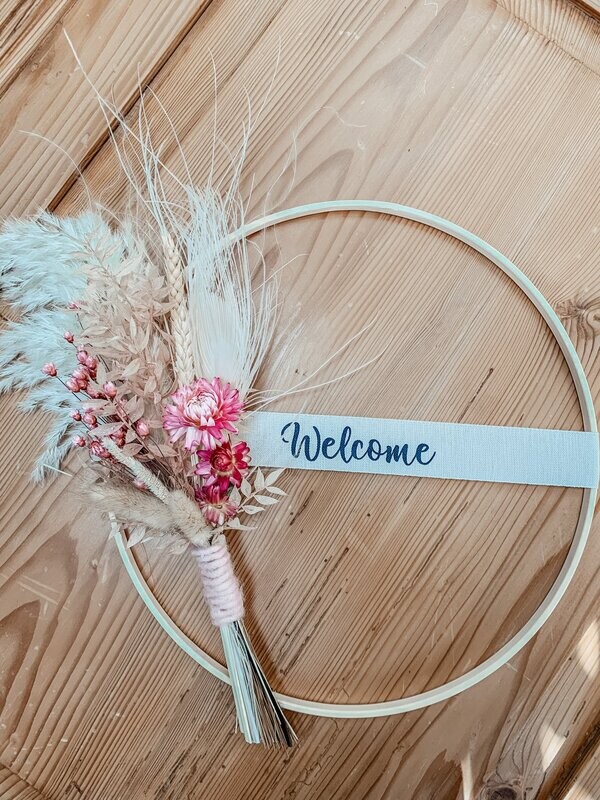 Flower-Loop "Welcome Pinki"