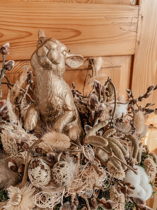 Osternest "Wild Bunny"