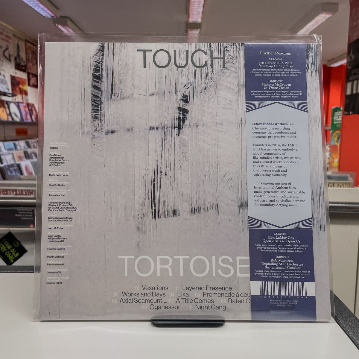 Tortoise - Touch