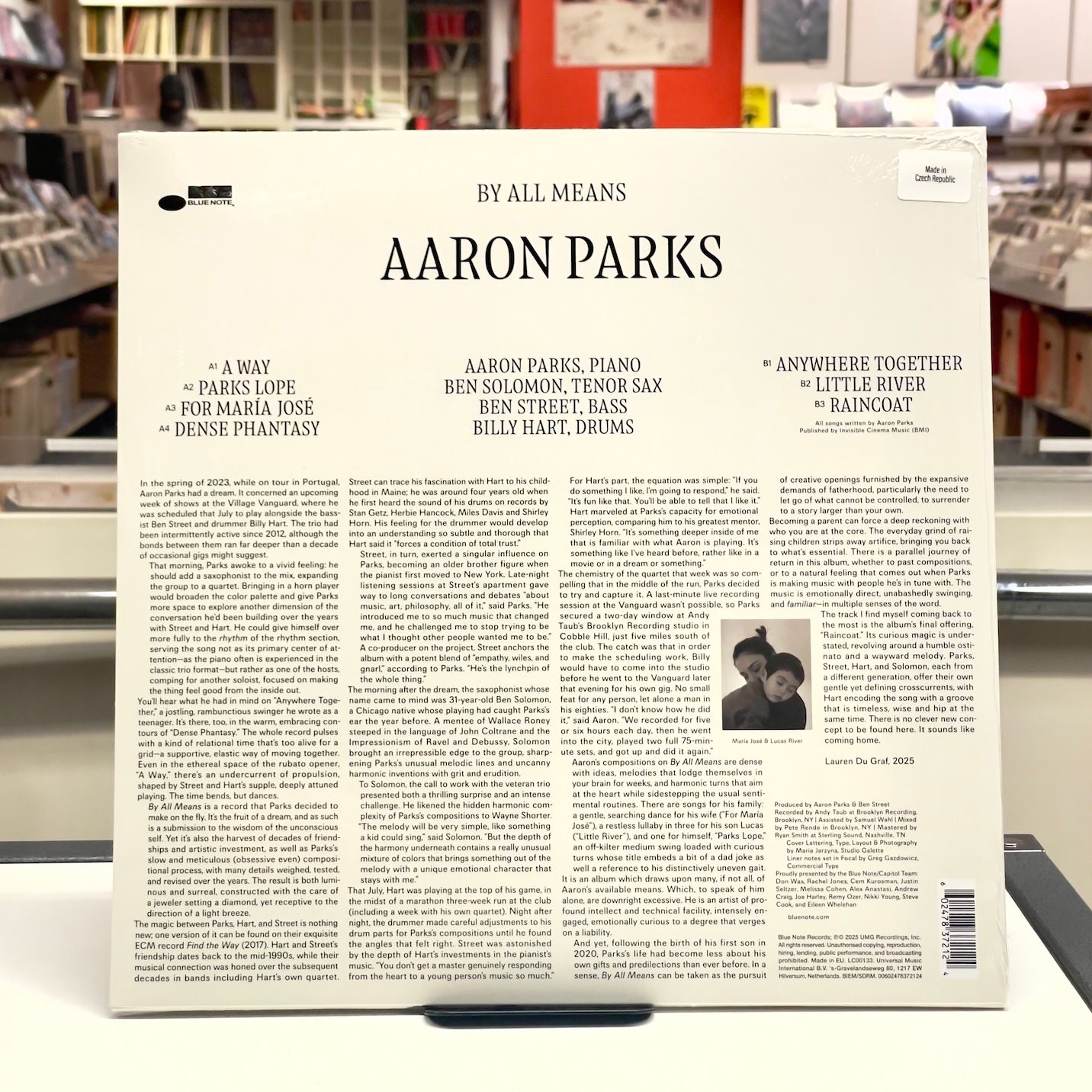 Aaron Parks - By All Means