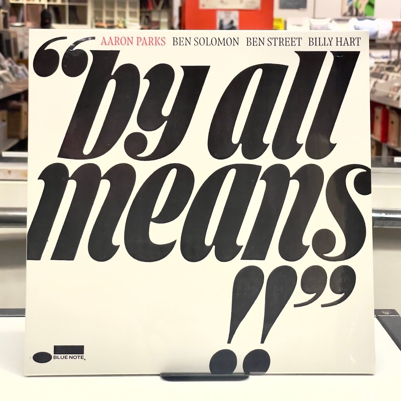 Aaron Parks - By All Means