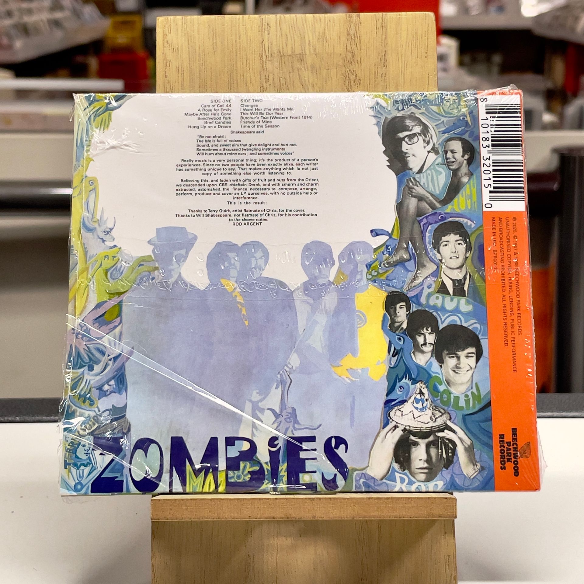 Zombies - Odessey And Oracle [CD]