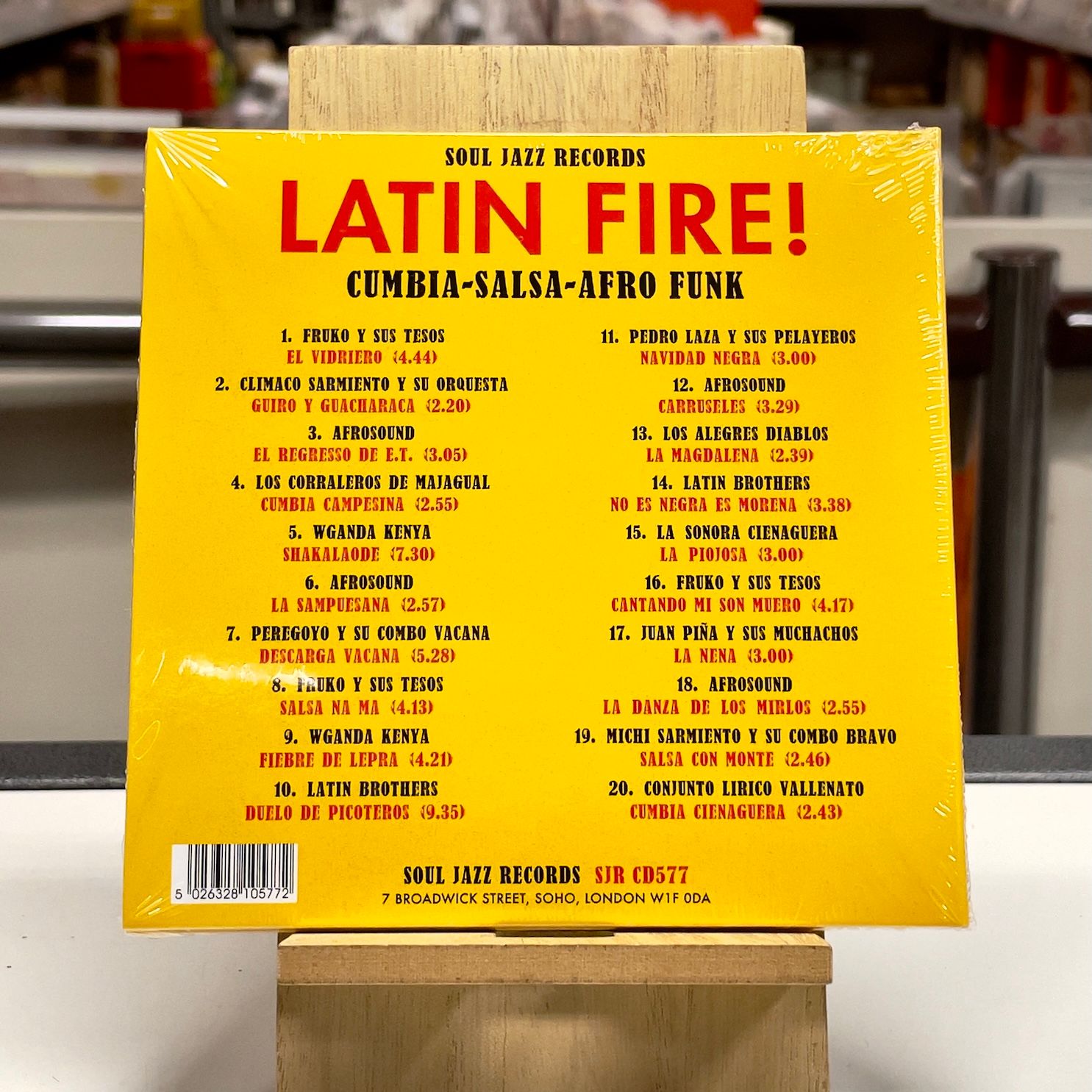 Latin Fire!