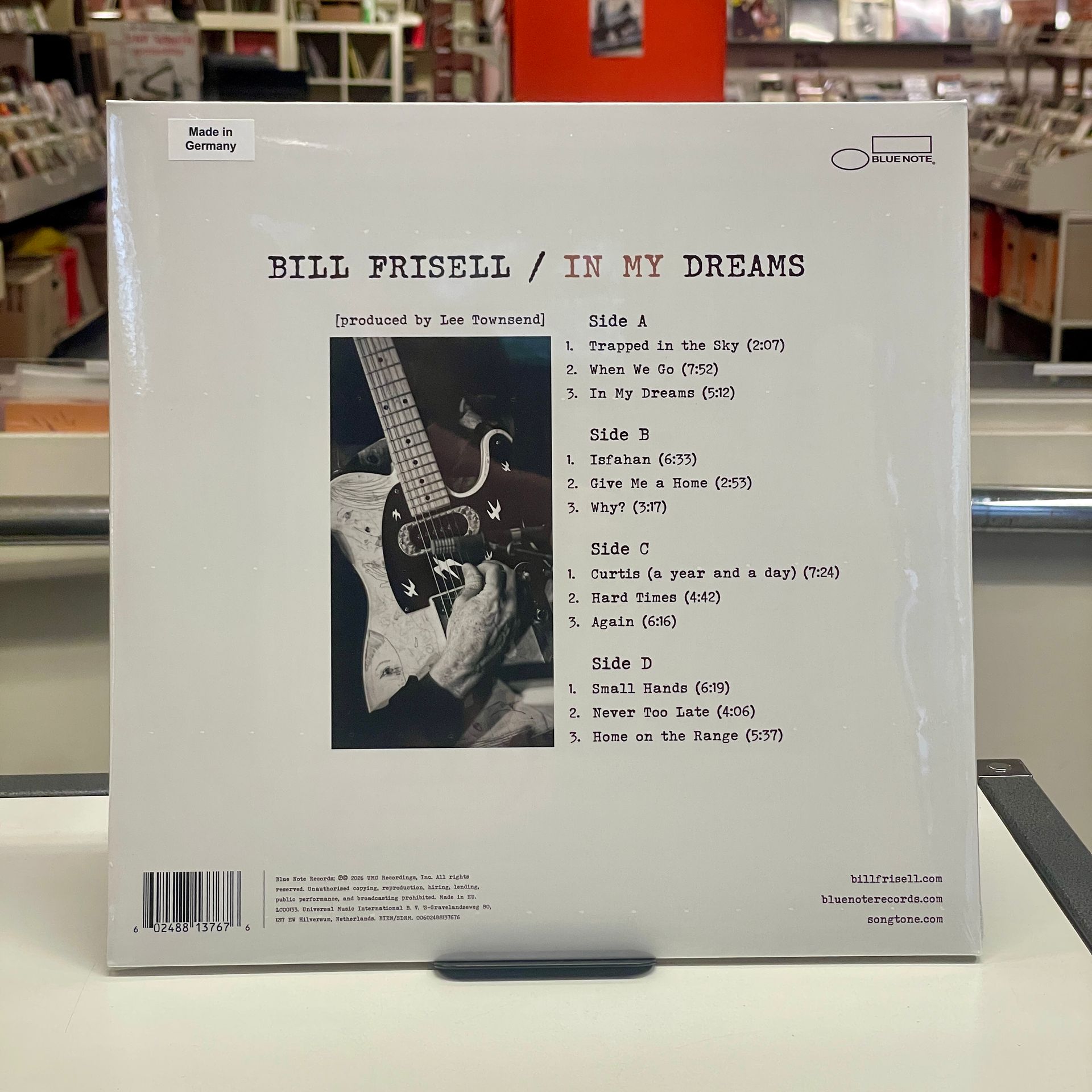 Bill Frisell - In My Dreams