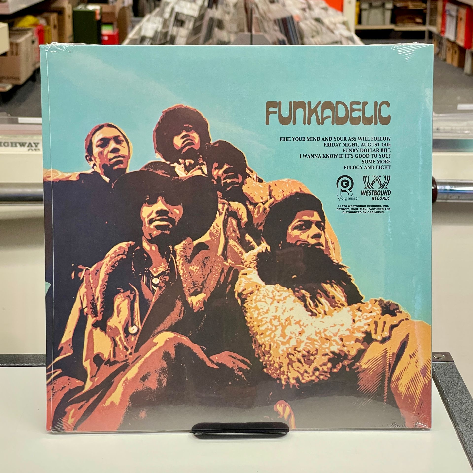 Funkadelic – Free Your Mind…