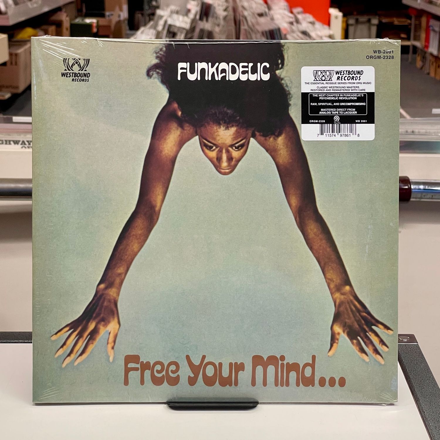 Funkadelic – Free Your Mind…
