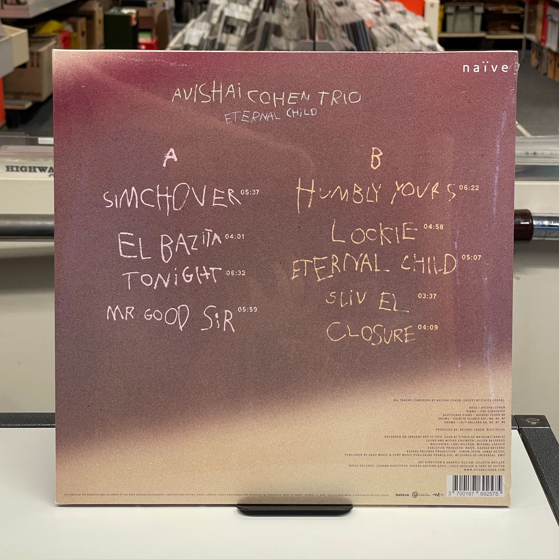 Avishai Cohen - Eternal Child