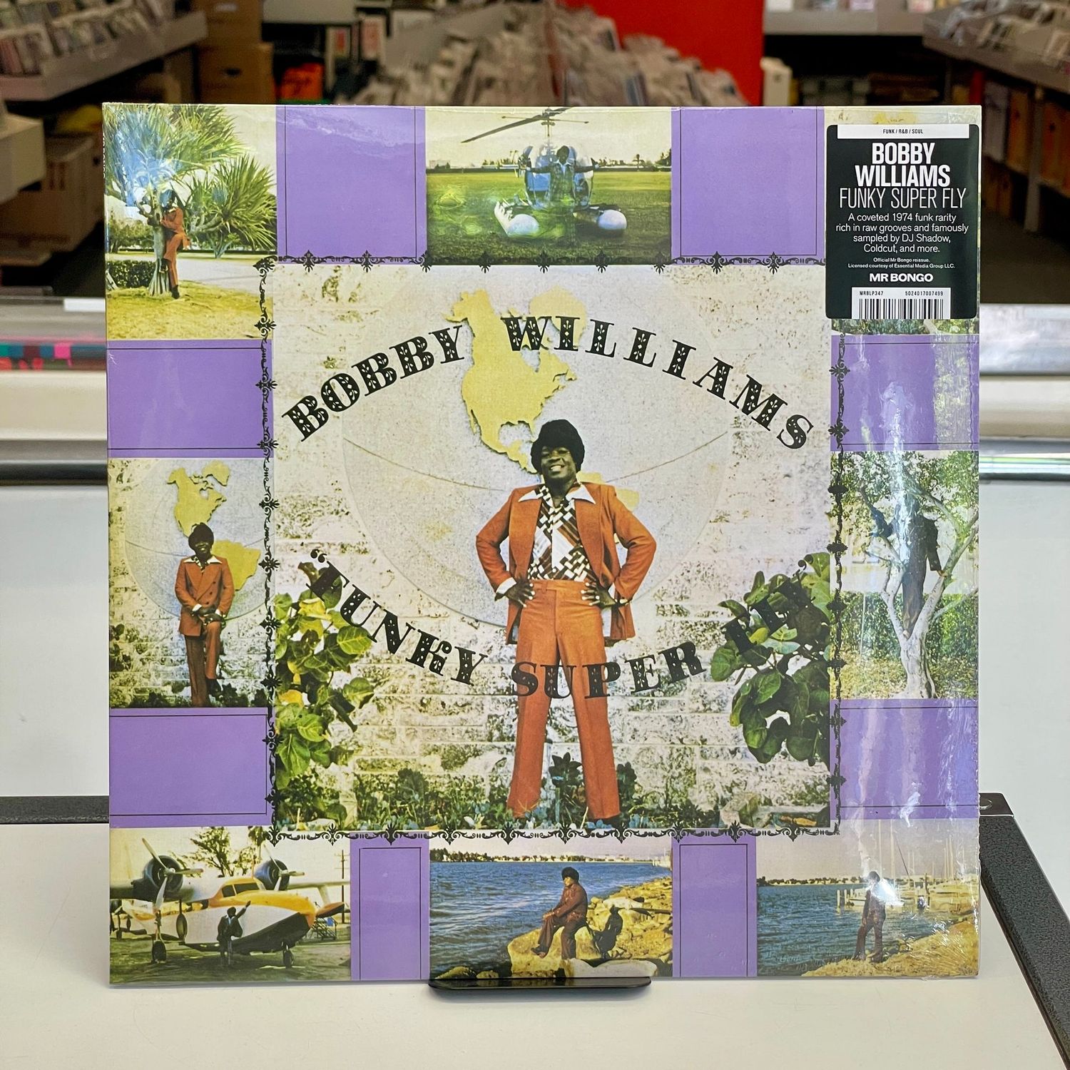 Bobby Williams – Funky Super Fly