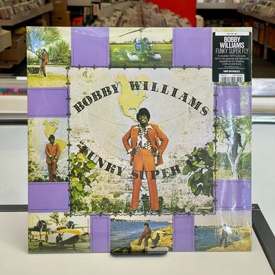 Bobby Williams – Funky Super Fly Bobby Williams – Funky Super Fly