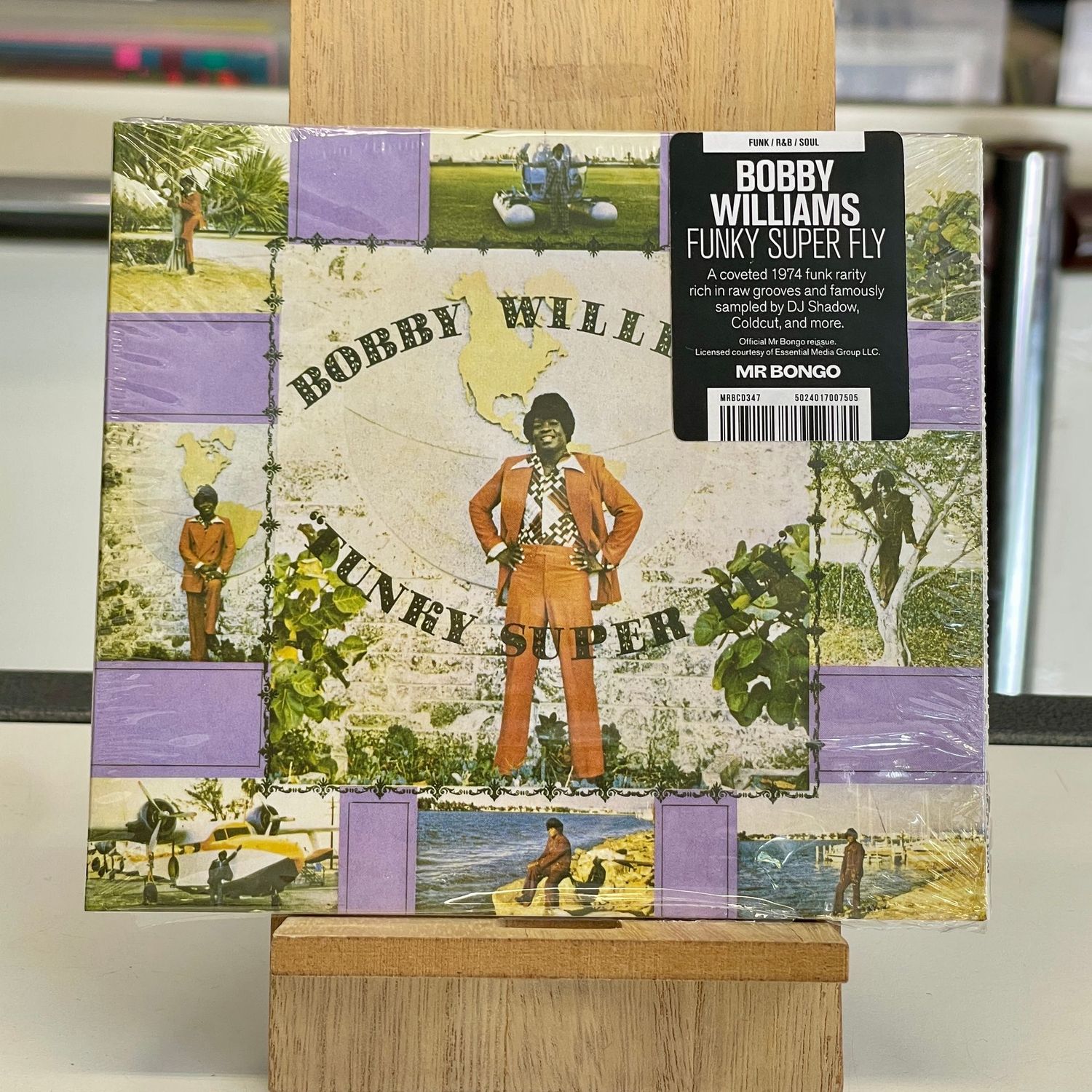 Bobby Williams – Funky Super Fly [CD]