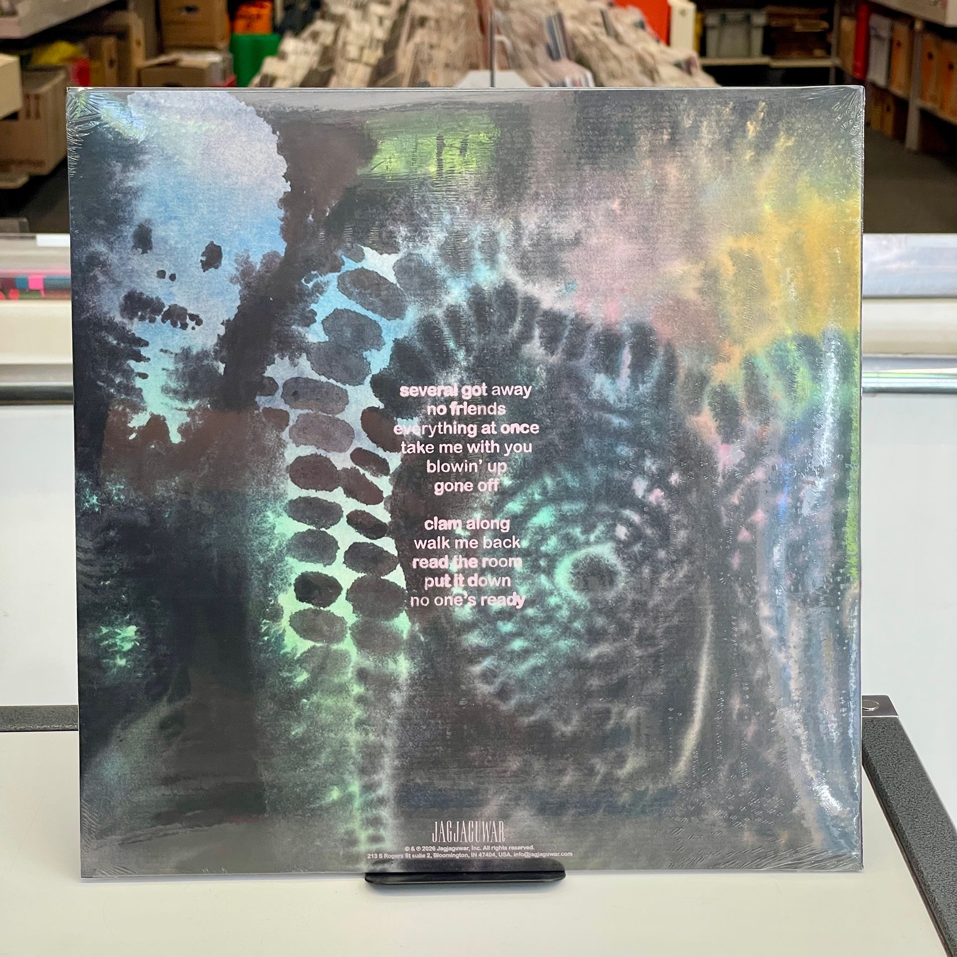 Dinosaur Jr. - There Near (Ltd. Pink)