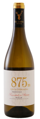 El Coto de Rioja 875m Chardonnay