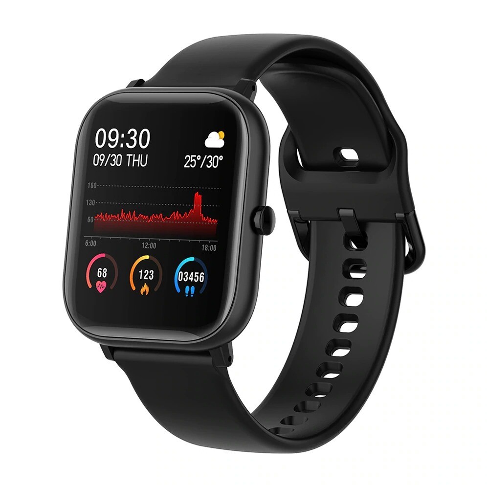 SITLOS 2020 P8 SE Smartwatch Men Full Touch Multi-Sport Mode With Smart Watch Women Heart Rate Monitor For iOS Android