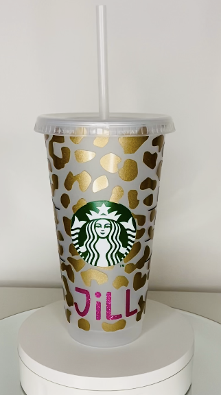Personalised Starbucks Cold Cup