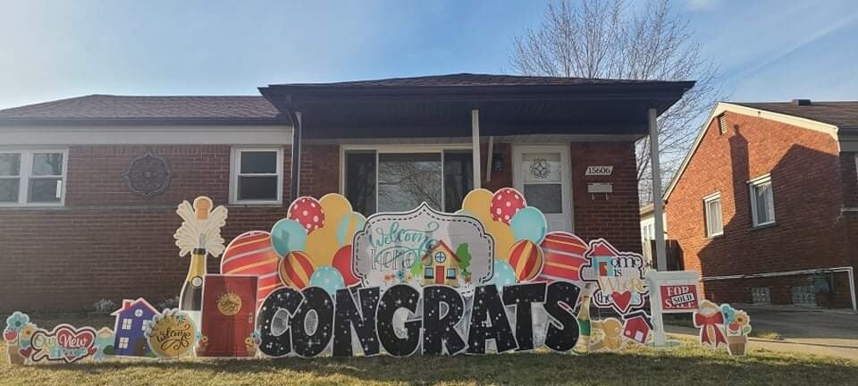 Welcome Home- New Homeowner