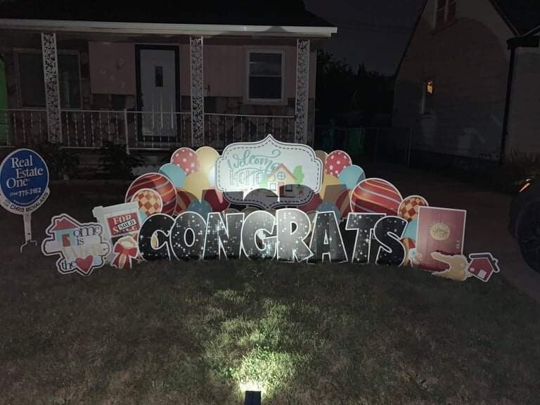 Welcome Home- New Homeowner