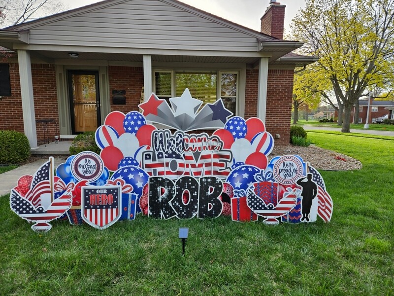 Military Welcome Home