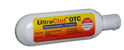 UltraClot® OTC Hemostatic Cream